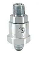 Série PS410103-4-4 - Raccord hydraulique en ligne Parker - Jusqu'à 5 000 psi - Acier avec placage zinc_0