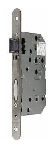 Serrure à larder d453 à condamnation axe 50mm bout rond inox sans gâche - VACHETTE - 22693000 - 021971_0