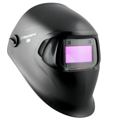 Cagoule de soudage 3M Speedglas™ 100 751114 - Casque auto-obscurcissant - Noir - MIG/MAG et MMA_0