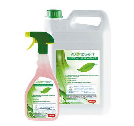 Spray et bidon détartrant sanitaire écolabel Adonis - 975247_0