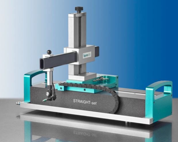 Straight-set - mesure de rectitude - kunz precision ag - air comprimé requis 6 bar_0