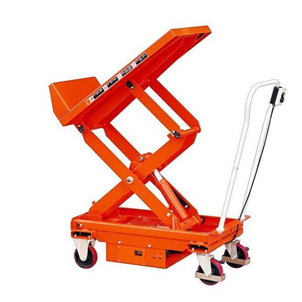 Table élévatrice inclinable électrique - Charge 400 kg - Hauteur jusqu'à 1620 mm - Marque Rolléco_0