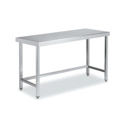Tables Inox de Travail Centrale DISTFORM Premium - Profondeur 500 mm longueur 2400 mm - QC050240_0