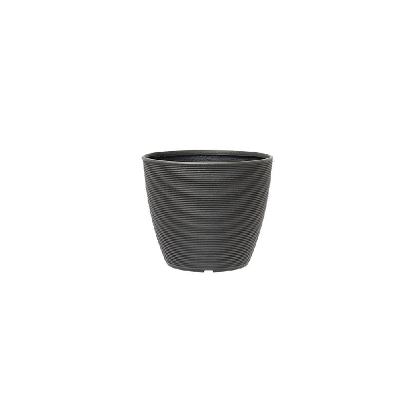 Tera Pot de fleurs duna 25 l - GRISANTHRACITE - gris 8051560187122_0