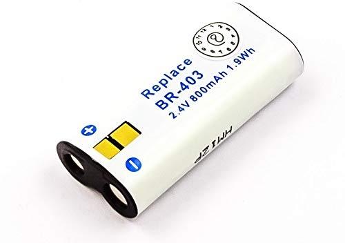 MicroBattery MBPDA0008 - Batterie hybride nickel-métal 800mAh 2.4V pour appareils mobiles_0