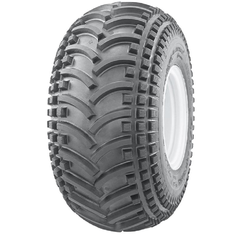 25x12.00-9 P308 Pneu Knobby ATV Quad trailer sur jante PCD 4 stud 4 inch_0
