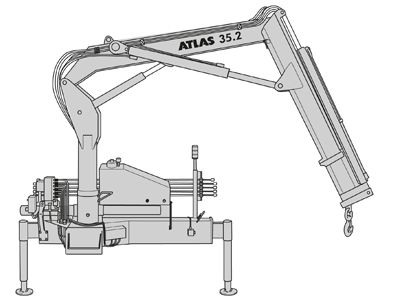 Grue auxiliaire Atlas 35.2 - modèle 35.2_0
