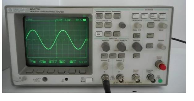 83475b - analyseur de communication par ondes lumineuses - keysight technologies (agilent / hp) - 500mhz - analyseurs de spectre optique_0