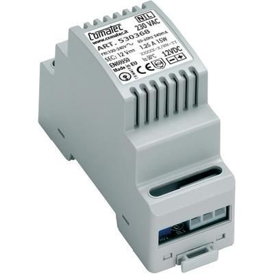 ALIMENTATION RAIL DIN - SÉRIE TBD2 - AC/AC PRIMAIRE 230 V/AC SECONDAIRE 30 W COMATEC TBD2/AS.0250.12/ET4