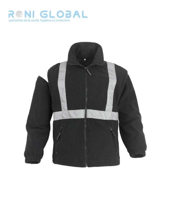 Parka de travail 4 en 1 - Anti-pluie rétroréfléchissante - Polyester enduit PVC - 6 poches - BODYGUARD II COVERGUARD_0