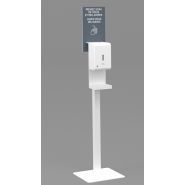 Borne de distribution de gel intelligente - dimensions topcard A4 (210 x 297 mm) - distributeur automatique de gel hydroalcoolique_0