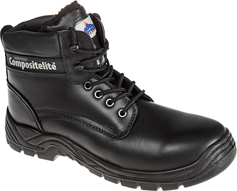 Brodequin Thor composite fourré S3 CI noir FC12 - Taille 47 - Chaussures de sécurité montantes_0