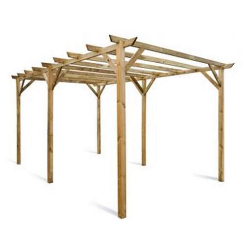 CARPORT EN BOIS MARANELLO