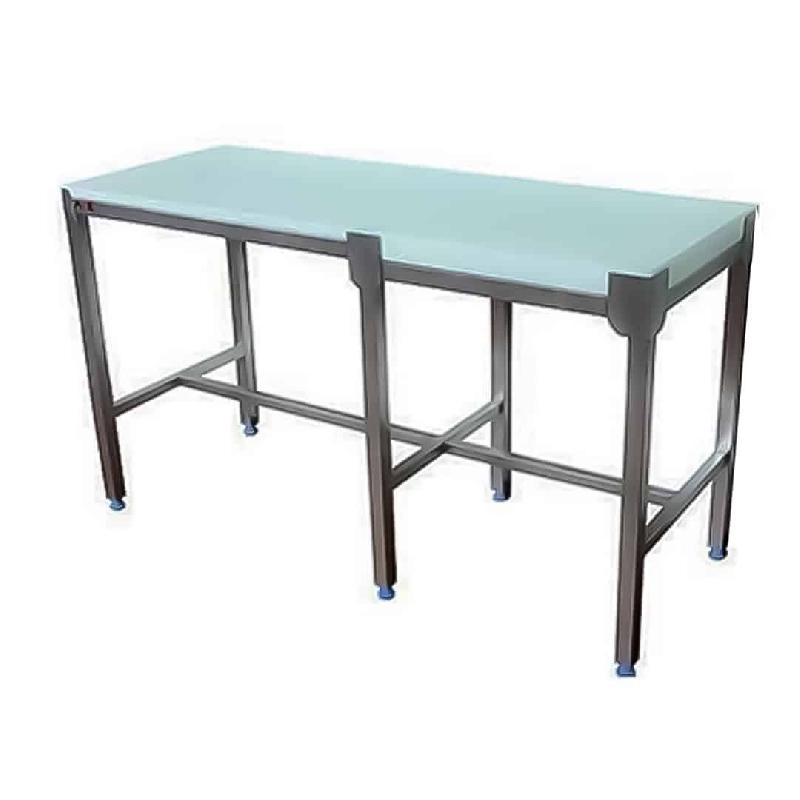 Combiné bois poly professionnel central P 600 mm inox AISI 304 (Longueur, mm: 1500)_0