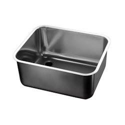 COMBISTEEL Lave Main Evier Professionnel 500 x 400 mm 500x400x250mm - 641094741389_0