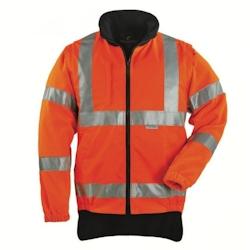 Coverguard - Veste HV orange manches amovibles HI-WAY classe 3 Orange Taille XL - XL orange 3435241705327_0