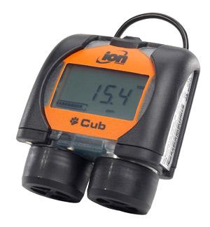 Détecteur COV individuel CUB - PID personnel compact et léger - Sensibilité jusqu'au ppb_0