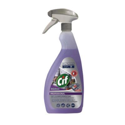 Dégraissant cuisine désinfectant Cif Professional 2 en 1 750 ml_0