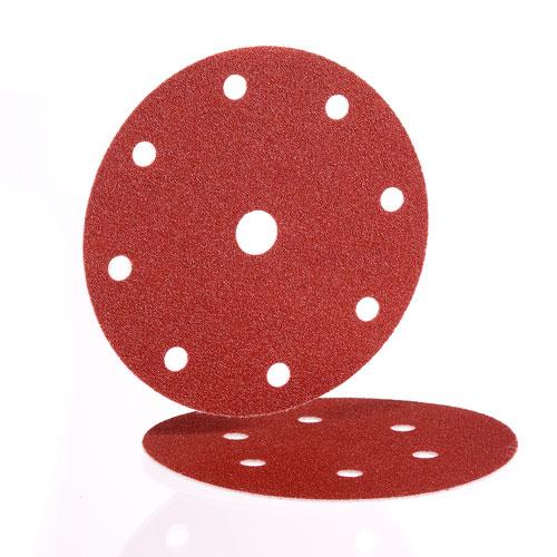 Disque papier velcro bw115 125mm 9 trous grains 80 boîte de 50 – HERMES - 6539403 - 855262_0