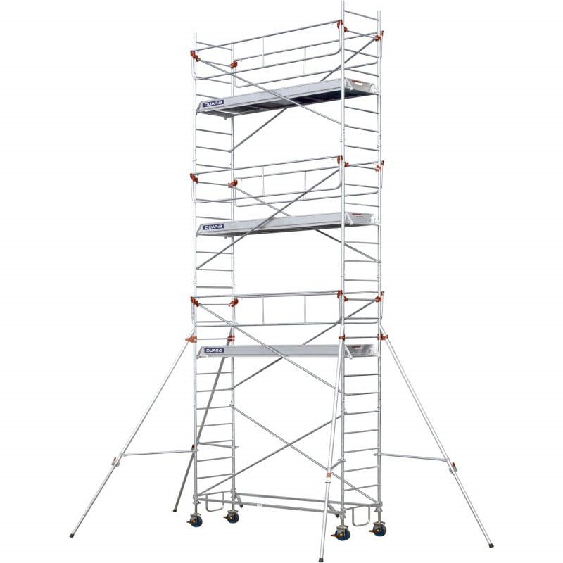 Echafaudage roulant acier - rollstar - longueur 2m95 - gc monobloc - DUARIB ld | 8330032_0
