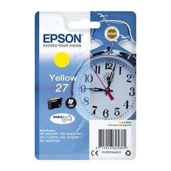 Cartouche d'encre informatique Epson 27 - Reveil - Jaune C13T27044012 (T2704) - 8715946533049_0