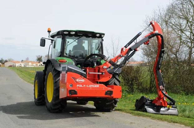 Faucheuses/débroussailleuses sur bras à équiper à l'arrière du tracteur idéal pour les professionnels de l'entretien du paysage et de la voirie - kuhn_0