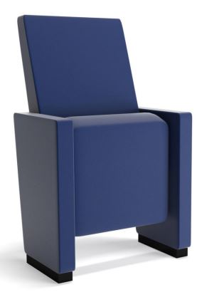 Fauteuil pour amphithéâtre, auditorium, salle de conférence - atoma - ma-x_0