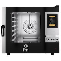 FM Four Mixte Electrique A Injection De Vapeur 880X 935X835 -6 Niveaux 600X400/Gn1/1 - 400/3+N/50-60Hz - Puissance 10500W - Panneau Tactile STB-606-V7_0