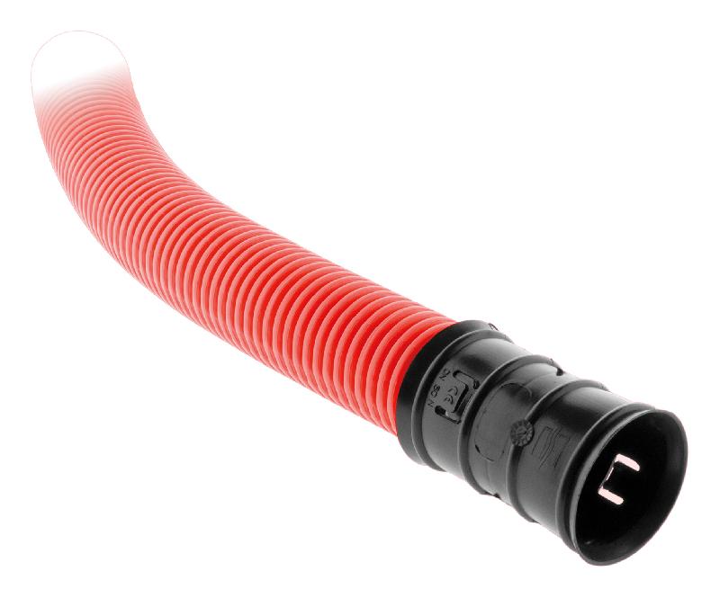 Gaine TPC rouge ATF + manchon Ø 50mm longueur 25m_0