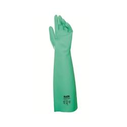 Gant nitrile 46 cm vert - ULTRANITRIL 480   (7 à 10) Taille  9 - Mapa Professionnal - 3245424801292_0