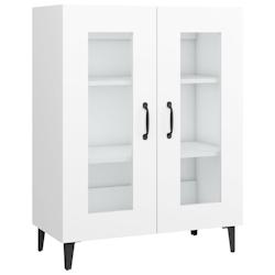Helloshop26 - Buffet bahut commode armoire meuble de rangement organisateur cuisine salle de séjour salon 69,5 x 34 x 90 cm bois 02_0030425 - 3000209_0