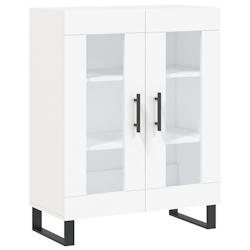 Helloshop26 - Buffet bahut commode armoire meuble de rangement organisateur cuisine salle de séjour salon 69,5 x 34 x 90 cm bois 02_0030445 - 3000209_0