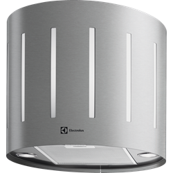 Hotte îlot EFL50555OX - éclairage raffiné - commandes électroniques par touches - discrète et performante_0