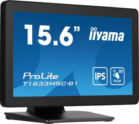 Iiyama ProLite T1633MSC-B1 écran plat de PC 39,6 cm (15.6