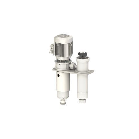 J15i - Corps de filtre Siebec - PP ou PVDF injecté avec design compact et résistance aux acides et bases_0