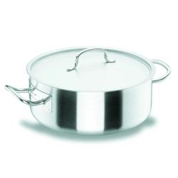 Lacor - Casserole à manche 20 Chef-Inox sans couvercle - 50020S_0