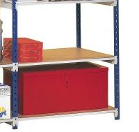 Lot de 6 plateaux isorel pour Rang'eco dossiers suspendus - L. 100 cm - Référence : 160060_0
