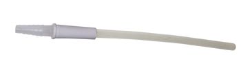 Matériel de secourisme - France Neir - Sonde d'aspiration buccale CH26, 20 cm, boîte de 25, en PVC stériles à usage unique_0