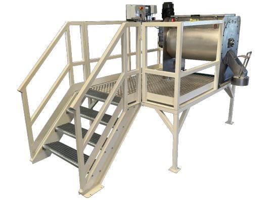 Mélangeur horizontal à ruban avec cuve de 300litres - TBMI RM300_0