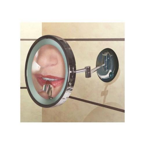 MIROIR MURAL GROSSISSANT LUMINEUX MIRROR X7