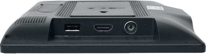 Mini TV portable 10'' HD MUSE - M-335 TV - Écran ultra-fin avec rétro-éclairage LED et récepteur DVB-T HD_0