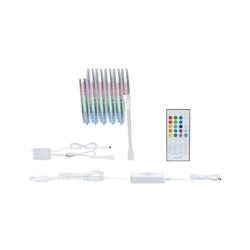 Paulmann MaxLED 500 Strip LED RGBW   1,5m   10W 530lm/m 896 LEDs/m RGBW+ 24VA 71197 - argenté métal 71197_0