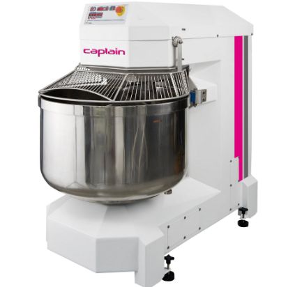 Pétrin professionnel Perxfe - Caplain - 882-888 kg - programmable avec cuve inox et variateur de vitesse_0