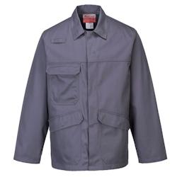 Portwest - Veste de travail anti feu BIZFLAME PRO Gris Taille XL - XL gris 5036108282999_0