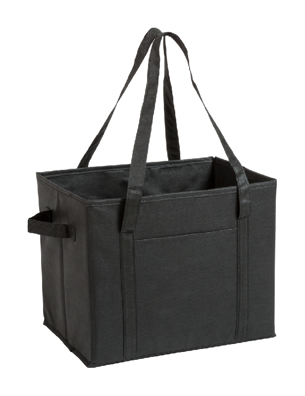 Sac de rangement pliable - poignées en non-tissé - pour coffre de voiture_0