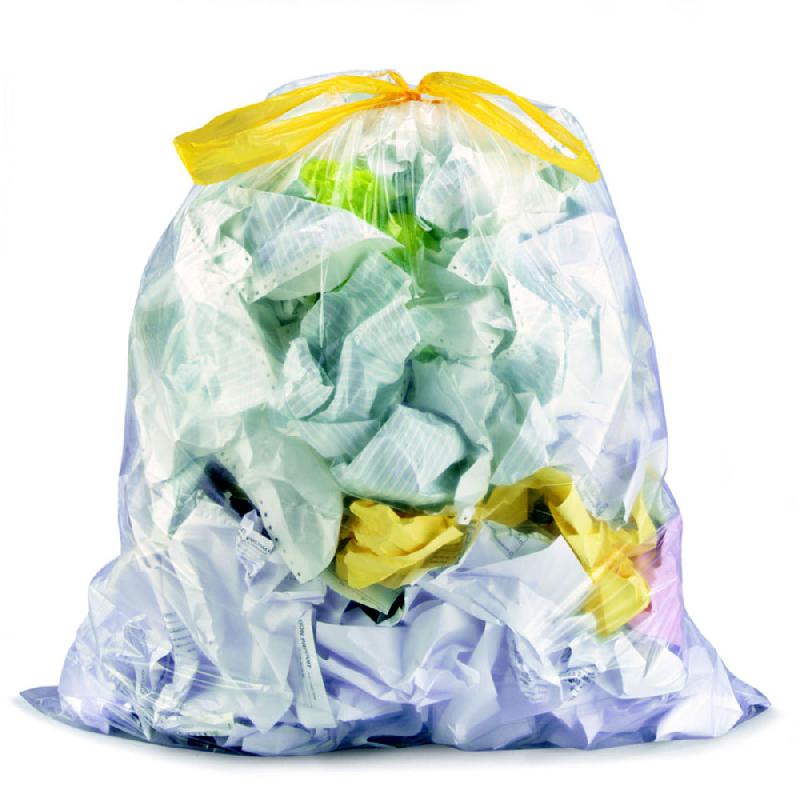 Sac-poubelle en papier - Déchets vert - 70 à 140 L 