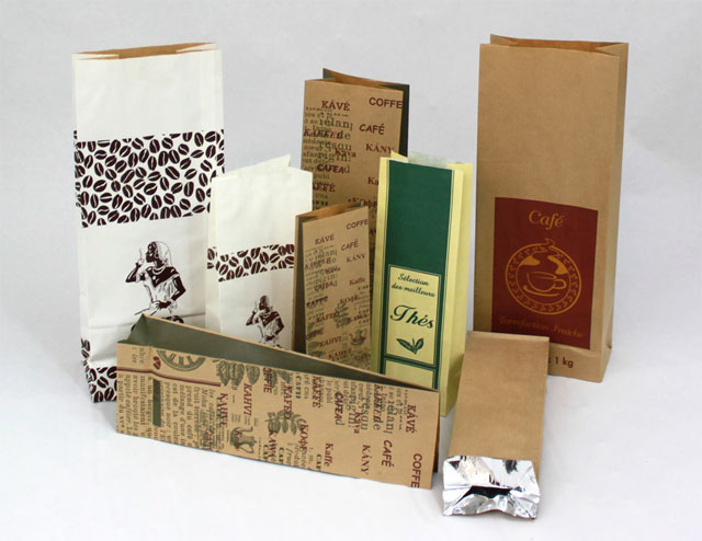 Sacs en papier SOS passe-partout - Impression générique - Kraft blanc, kraft ingraissable, doublure polypro ou métallisée_0