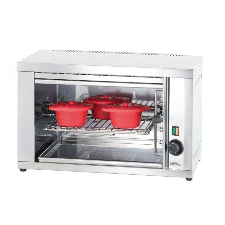 Salamandre inox amovible 4 niveaux 2200 W, 220 V - MONO_0