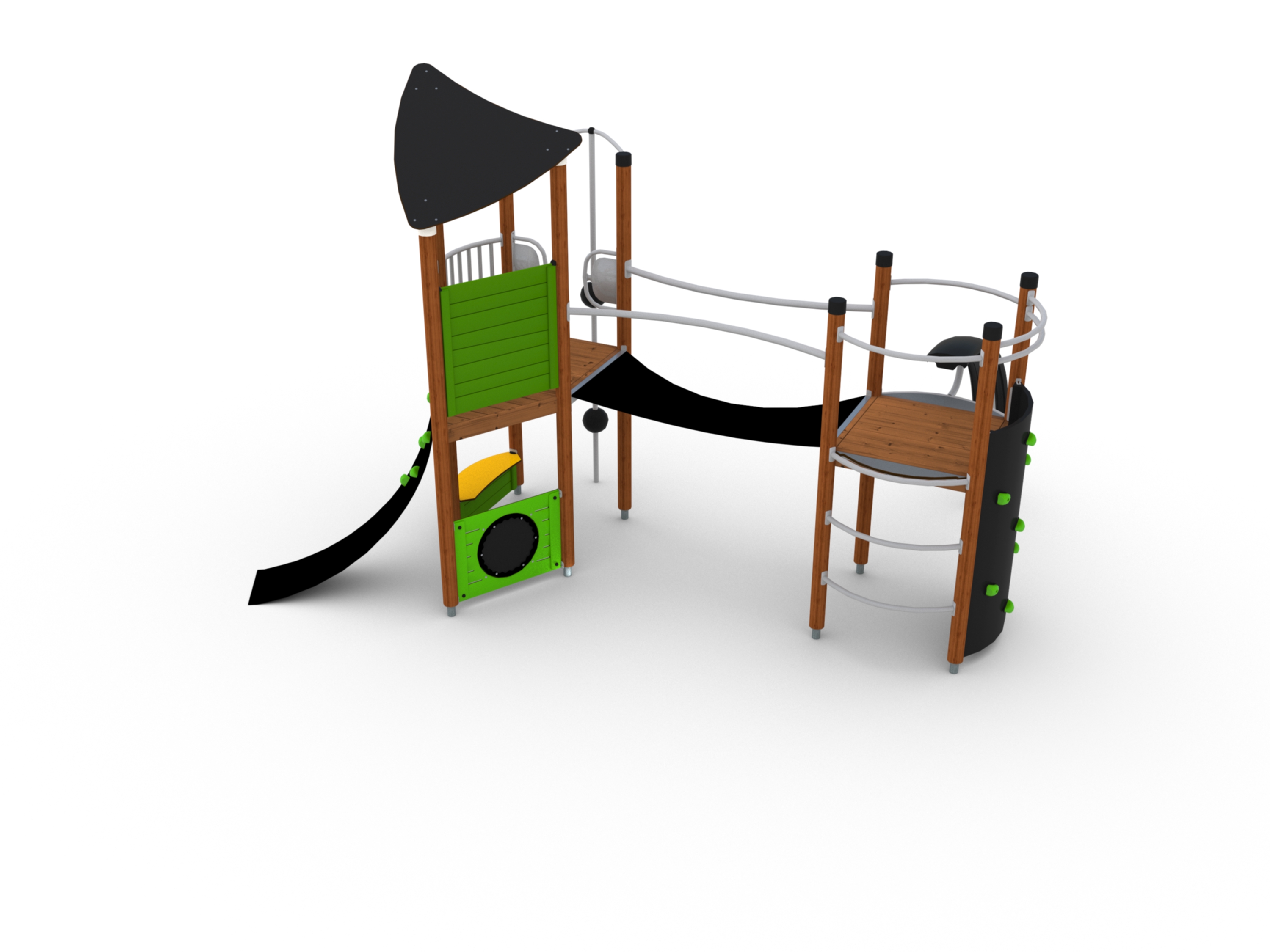 Structure multi-jeux 5 à 12 ans - UniPlay Lavon - 8071464 - Hags_0