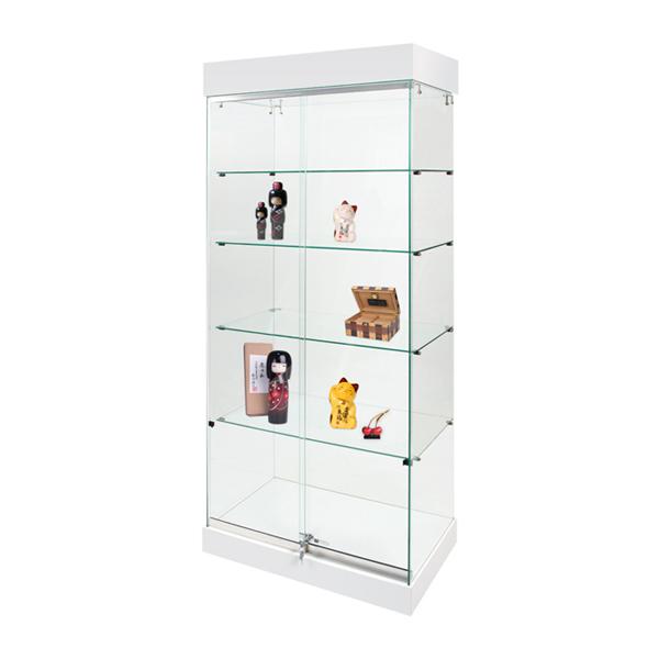 VITRINE D'EXPOSITION ARMOIRE EN VERRE TRANSPARENT - Comparer les prix de  VITRINE D'EXPOSITION ARMOIRE EN VERRE TRANSPARENT - sur Hellopro.fr